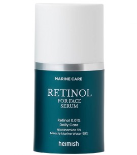 Heimish Антивозрастная сыворотка с ретинолом и 5% ниацинамида Marine Care Retinol For Face Serum