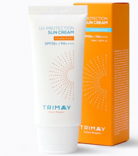 Trimay Солнцезащитный крем с коллагеном и аминокислотами UV Protection Sun Cream SPF50+ PA++++