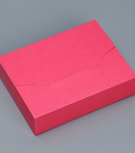 Коробка складная конверт «Розовая» 16 х 12 х 4 см
