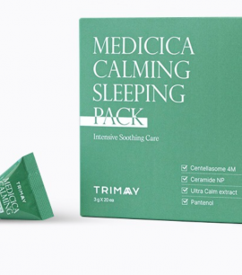 Trimay Успокаивающая ночная маска с центеллой Medicica Calming Sleeping Pack