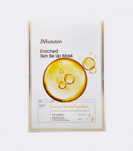 JMsolution Маска-салфетка с бифидобактериями Enriched Pro Skin Be Up Mask