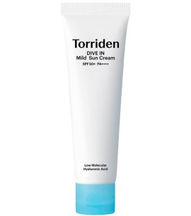 Torriden Увлажняющий минеральный солнцезащитный крем Dive In Low Mild Sun Cream SPF50+ PA++++