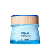 The Saem Увлажняющий гель-крем с минеральной ледниковой водой Iceland Aqua Gel Cream