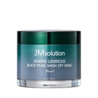 JMsolution Очищающая маска с черным жемчугом Marine Luminous Black Pearl Wash Off Mask
