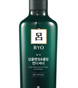 Ryoe Кондиционер очищающий для жирной кожи головы  (зеленый) Scalp Deep Cleansing