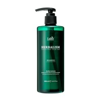 Lador Слабокислотный травяной шампунь с аминокислотами 150 мл Herbalism Shampoo