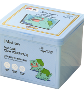 JMsolution Тонер-пэды с центеллой Easy Care Cica Toner Pads Pokemon (70шт)