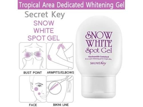 Secret Key Осветляющий гель для лица и тела Snow White Spot Gel
