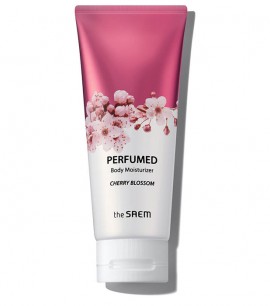 The Saem Парфюмированный крем для тела с вишней Perfumed Body Moisturizer Cherry Blossom