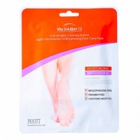 Jigott Увлажняющая маска для ног Vita Solution 12 Brightening Foot Care Pack
