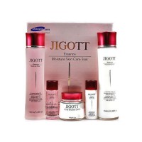 Jigott Увлажняющий набор по уходу за кожей Essence Moisture Skin Care