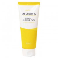 Jigott Витаминная ночная маска Vita Solution 12 Synergy Sleeping Pack