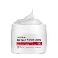 Medi Flower Крем с коллагеном Collagen Refining Wrinkle Cream