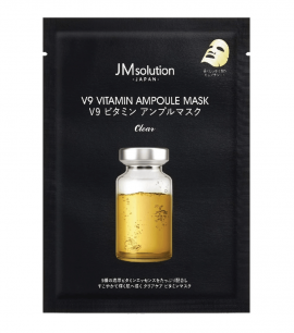 JMsolution Ампульная витаминная маска для яркости тона V9 Vitamin Ampoule Mask Clear