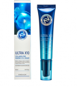Enough Омолаживающий крем для век с коллагеном  Premium Ultra X10 Collagen Pro Marine Eye Cream