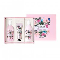 Medi Flower Набор парфюмированных средств для ухода за телом c цветочным ароматом Romantic Holiday Body Care Set