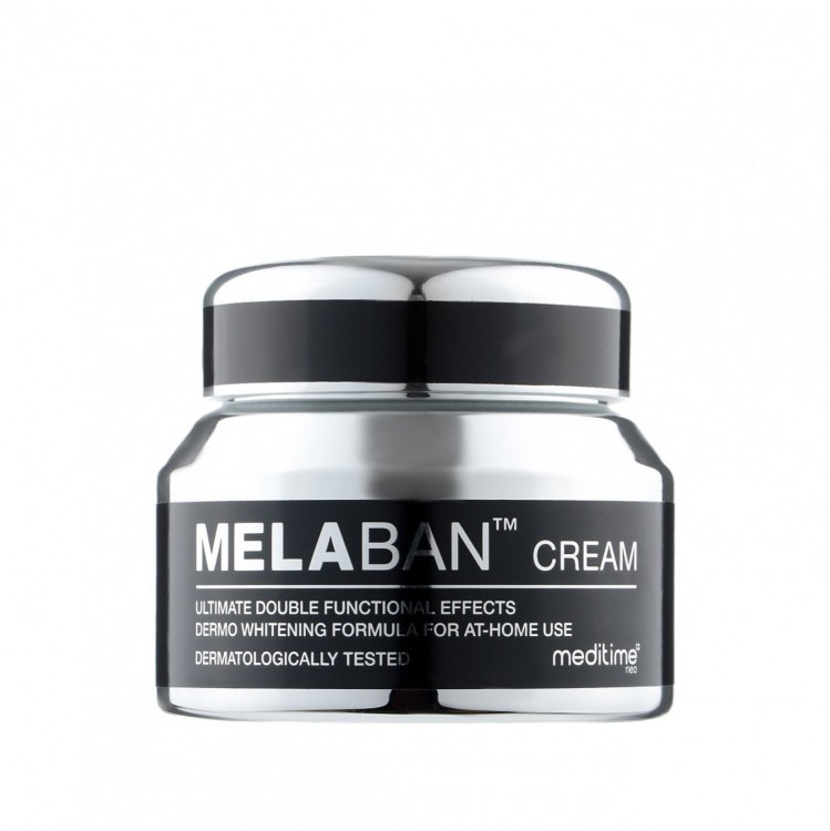 Meditime Отбеливающий крем против пигментации Melaban Cream