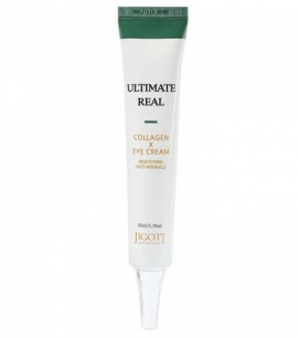 Jigott Крем для век с коллагеном Ultimate Real Collagen Eye Cream