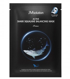 JMsolution Маска с акульим скваланом JMsolution Active Shark Squalane Balancing Mask Prime