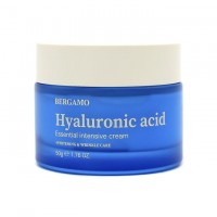 Bergamo Интенсивный увлажняющий крем с гиалуроновой кислотой Hyaluronic Acid Essential Intensive Cream