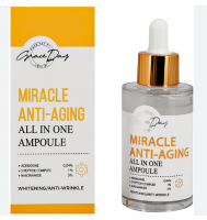 Grace Day Антивозрастная сыворотка с аденозином и комплексом пептидов Miracle Anti-Aging All In One Ampoule