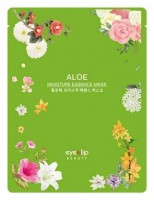 Eyenlip Маска-салфетка с экстрактом алоэ Aloe Oil Moisture Essence Mask
