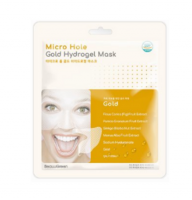 BeauuGreen Гидрогелевая маска с золотом Micro Hole Hydrogel Mask Gold