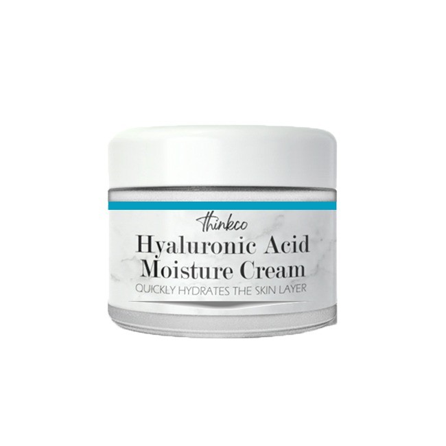 Thinkco Увлажняющий крем с гиалуроновой кислотой Hyaluronic Acid Moisture Cream
