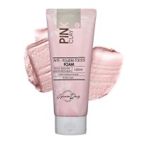 Grace Day Пенка с розовой глиной Pink Clay Anti-Trouble Facial Foam
