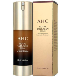 AHC Сыворотка антивозрастная с коллагеном и маточным молочком Royal Collagen Serum