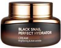 Eshumi Увлажняющий крем с муцином улитки Black Snail Perfect Hydrator Cream
