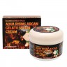 Elizavecca Паровой увлажняющий крем с маслом арганы Aqua Rising Argan Gelato Steam Cream