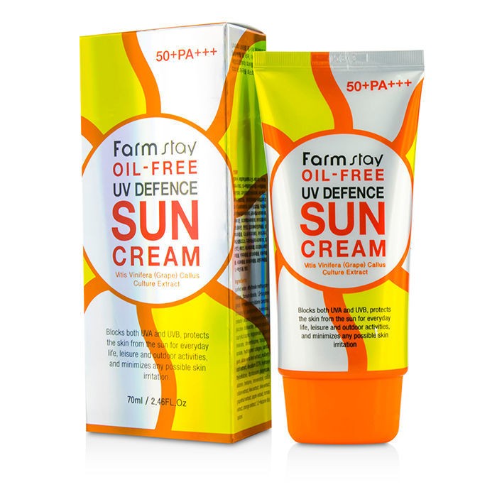 Farmstay Солнцезащитный крем Oil-Free UV Defence Sun Cream