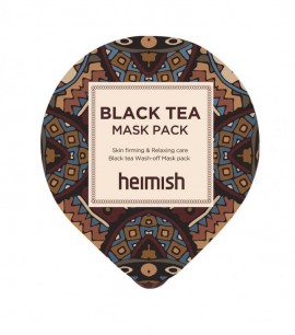 Heimish Антиоксидантная маска против отеков 5мл Black Tea Mask Pack