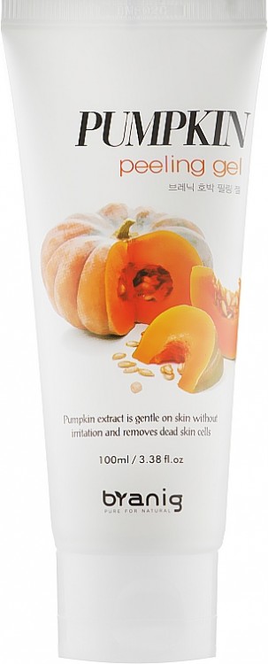 Byanig Пилинг-гель с экстрактом тыквы Pumpkin Peeling gel