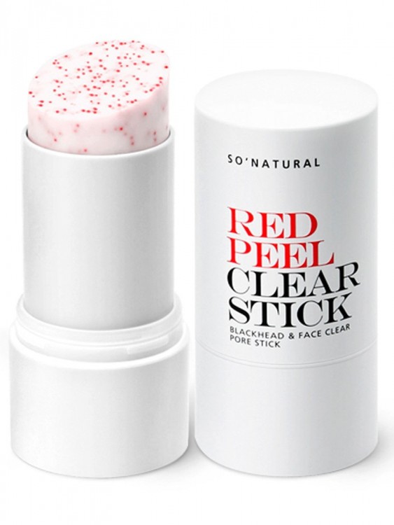 So Natural Стик для очищения пор Red Peel Pore Clear Stick
