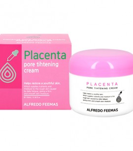 Alfredo Крем для сужения пор с плацентой Placenta Pore Tightening Cream