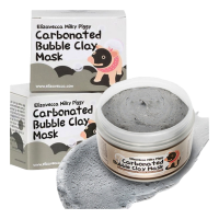 Elizavecca Пенная маска для глубокого очищения пор Milky Piggy Carbona Ted Bubble Clay Mask