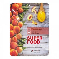 Eyenlip Маска-салфетка с экстрактом персика Super Food Peach Mask