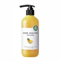 Wonder Bath Детокс очищение для проблемной кожи Super Vegitoxs Cleanser Yellow