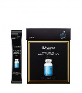 JMsolution Ночная увлажняющая маска с 9 видами гиалуроновой кислоты H9 Hyaluronic Ampoule Sleeping Pack Aqua