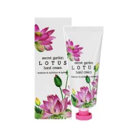Jigott Крем для рук с экстрактом лотоса Secret Garden Lotus Hand Cream