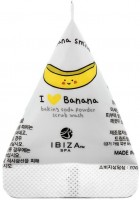 Eco Branch Скраб для глубокого очищения с экстрактом банана Ibiza Hi I Love Banana