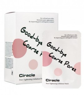 Ciracle Патч для сужения пор Good-Bye Coarse Pores cellulose Patch