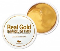 Prreti Гидрогелевые патчи антивозрастные с золотом Real Gold Hydrogel Eye Patch