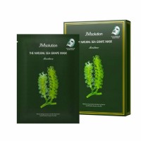 JMsolution Маска-салфетка с морским виноградом The Natural Sea Grape Mask Moisture