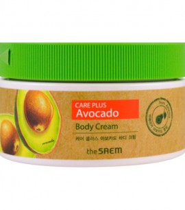 The Saem Крем для тела с экстрактом авокадо Care Plus Avocado Body Cream