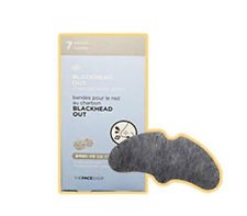 The Face shop Очищающие полоски для носа с вулканической глиной VOLCANIC CLAY BLACK HEAD CHARCOAL NOSE STRIP (7EA)