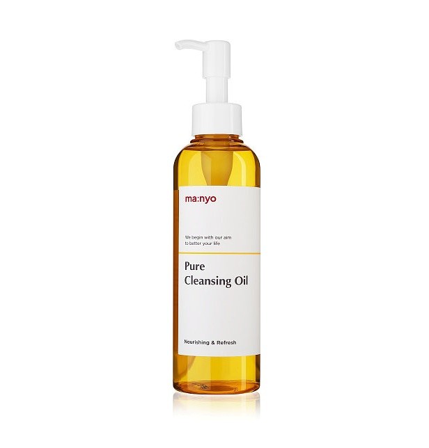 M Гидрофильное масло для глубокого очищения кожи Pure Cleansing Oil