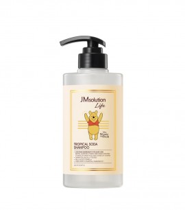 JMsolution Парфюмированный шампунь с ароматом тропических фруктов Life Disney Tropical Soda Shampoo